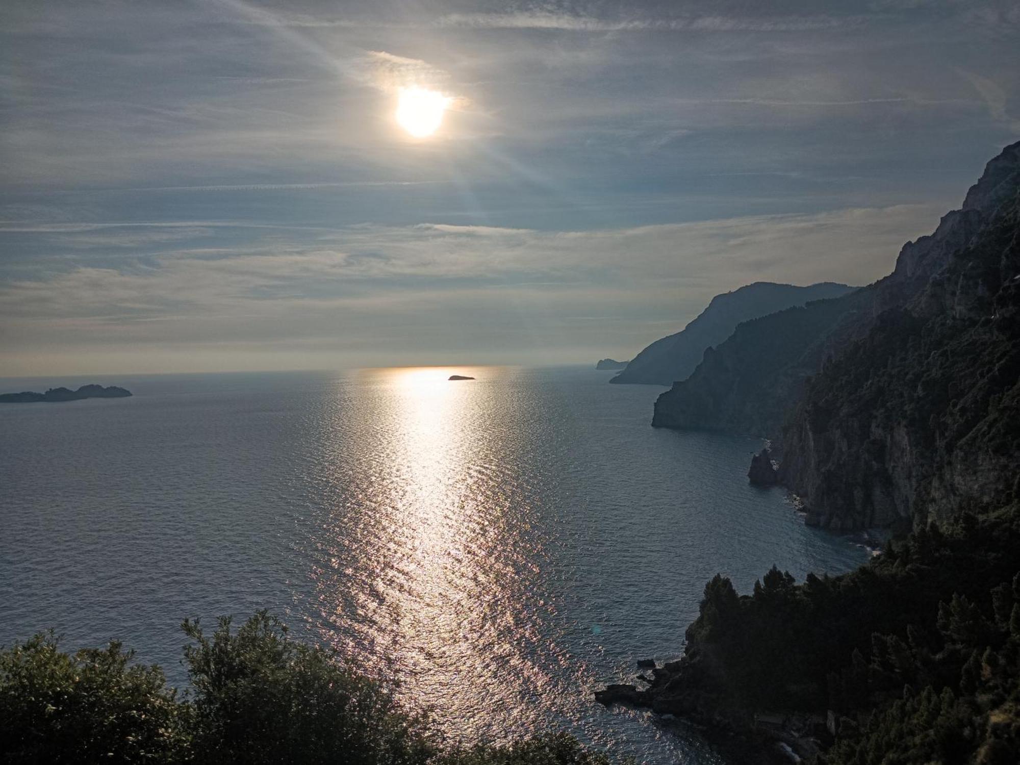 Amalfi Coast, Positano, Sorrento, Capri, Garden, Villa Carcara Colli di Fontanelle Exterior foto